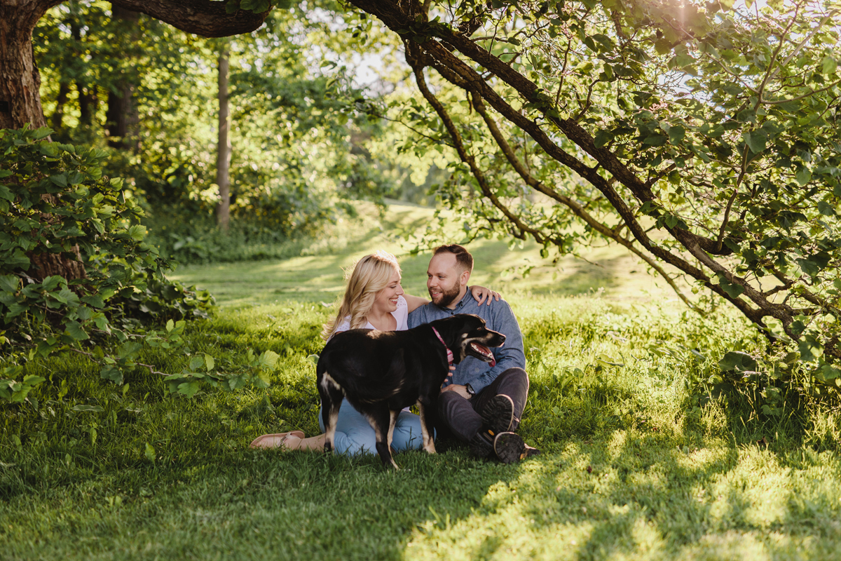 1 Arboretum Engagement Photos (4)