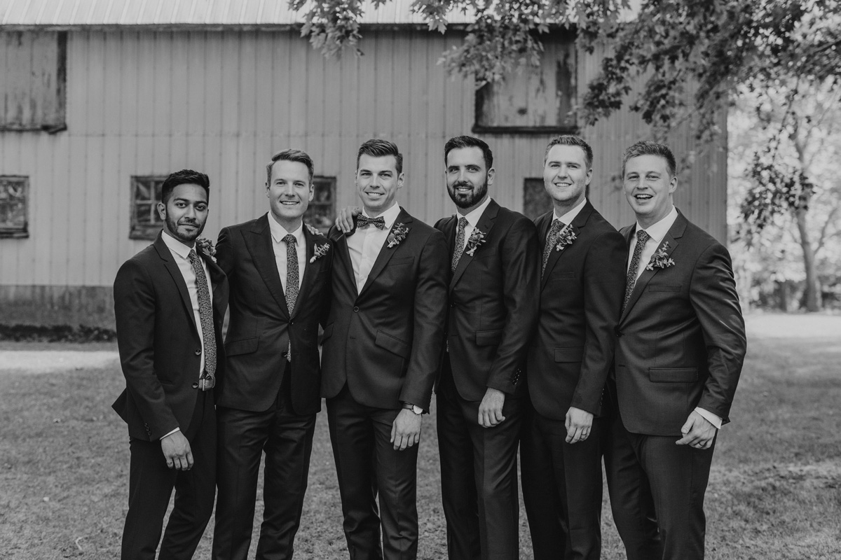 100 Acre Wood Wedding Prince Edward County Pec (35)