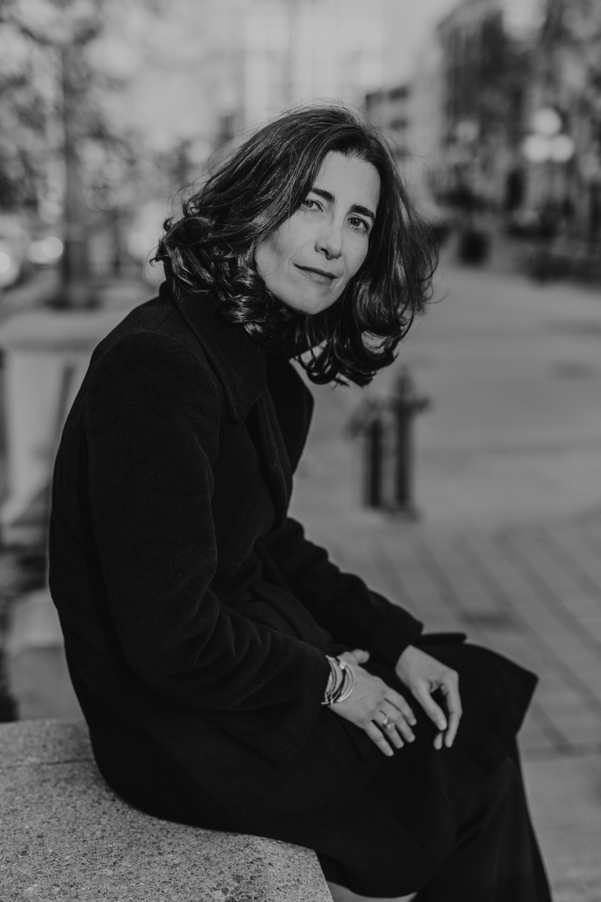 Black And White Portraiture Ottawa The Market (13)