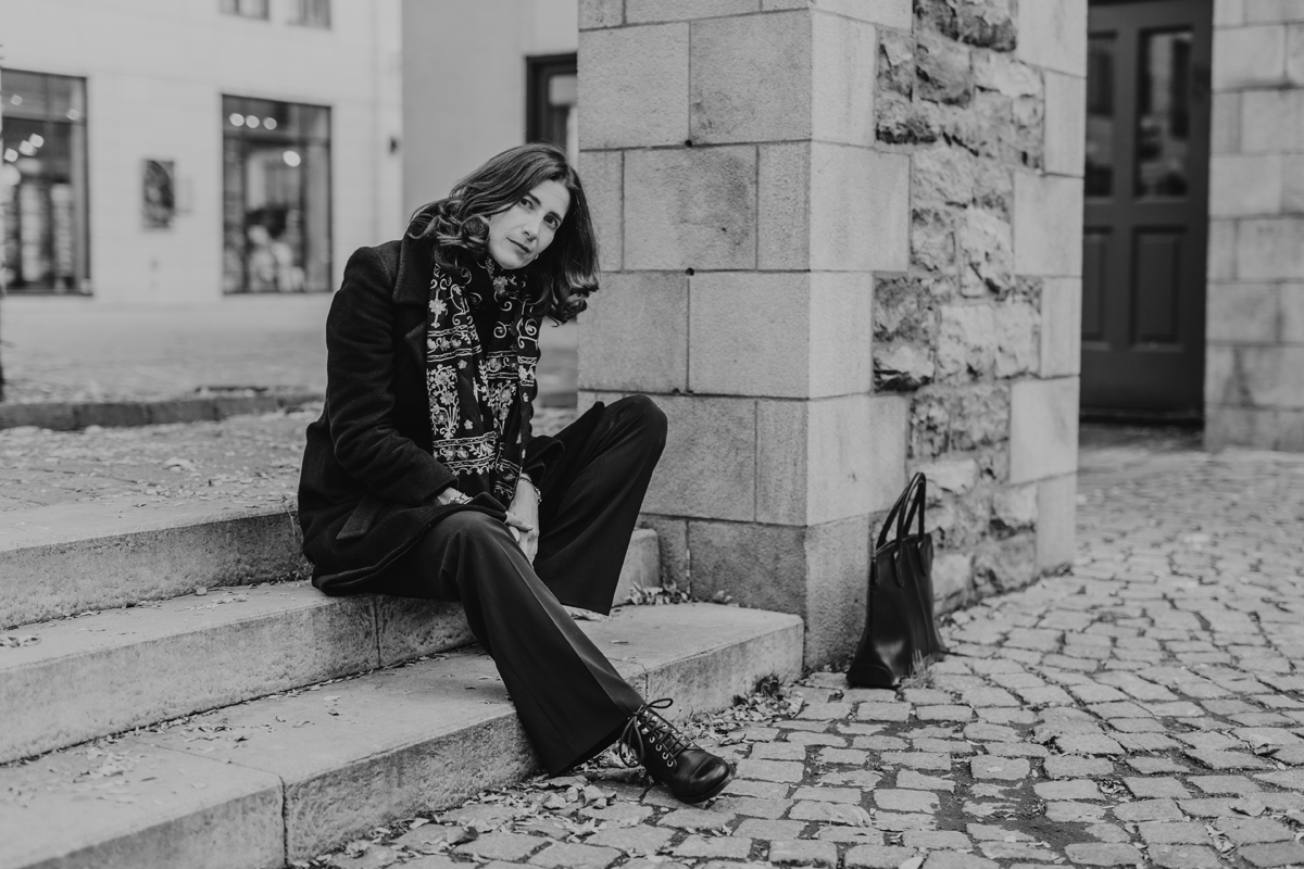 Black And White Portraiture Ottawa The Market (2)