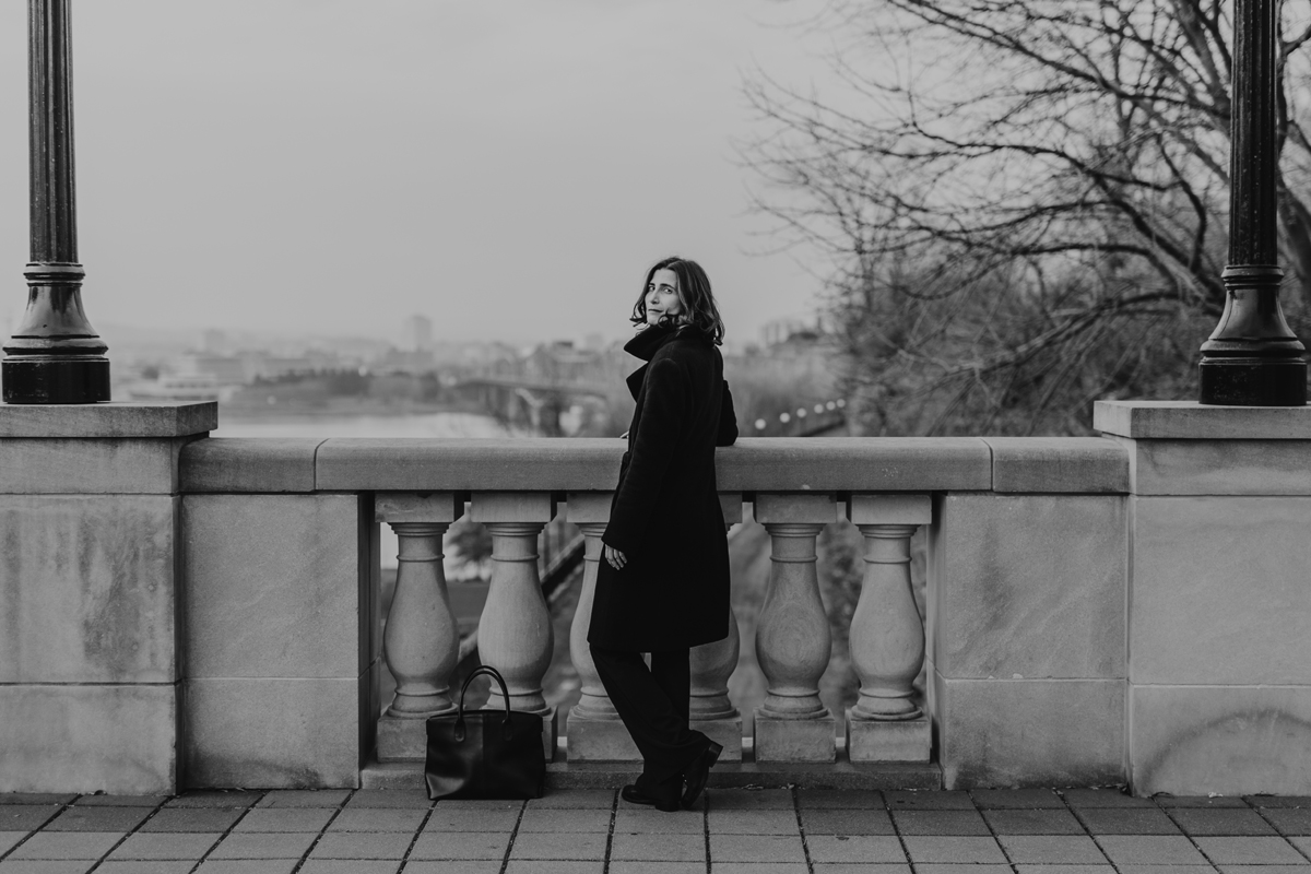 Black And White Portraiture Ottawa The Market (21)