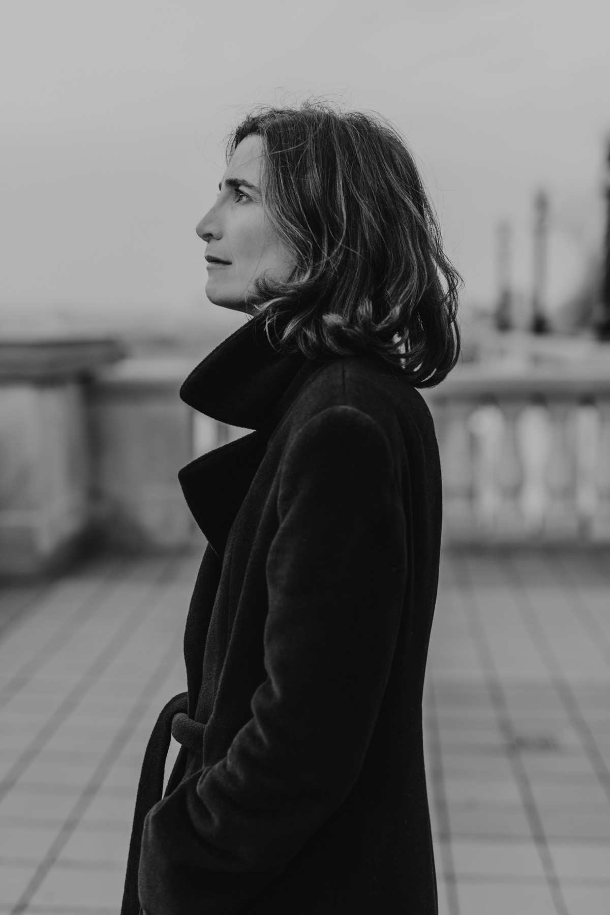 Black And White Portraiture Ottawa The Market (24)