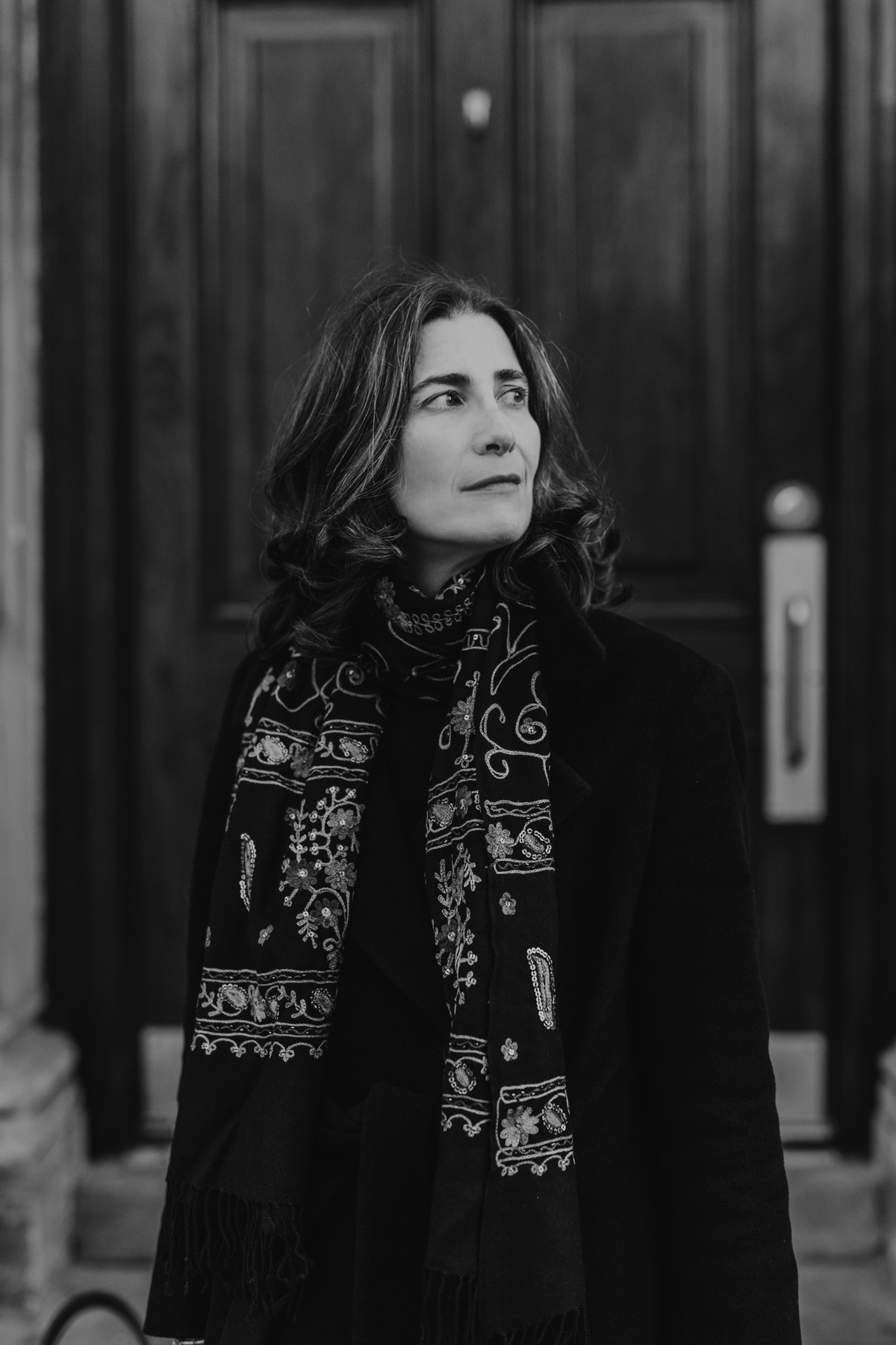 Black And White Portraiture Ottawa The Market (9)