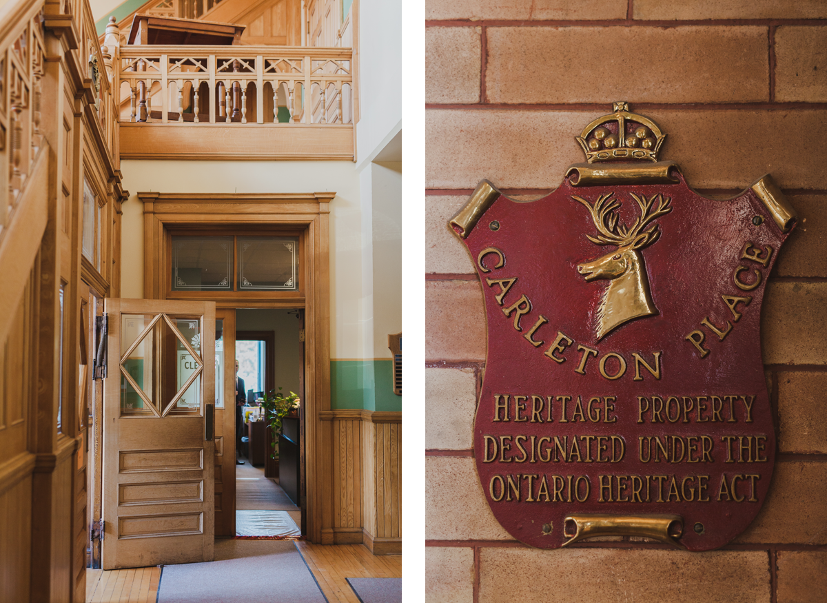 Carleton Place Town Hall Wedding Ottawa Wedding Photographer (5b)