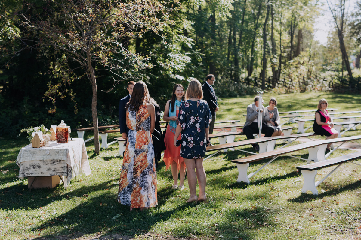 Wedding at Code's Mill in Perth - Code's Mill Wedding — Perth, Ontario