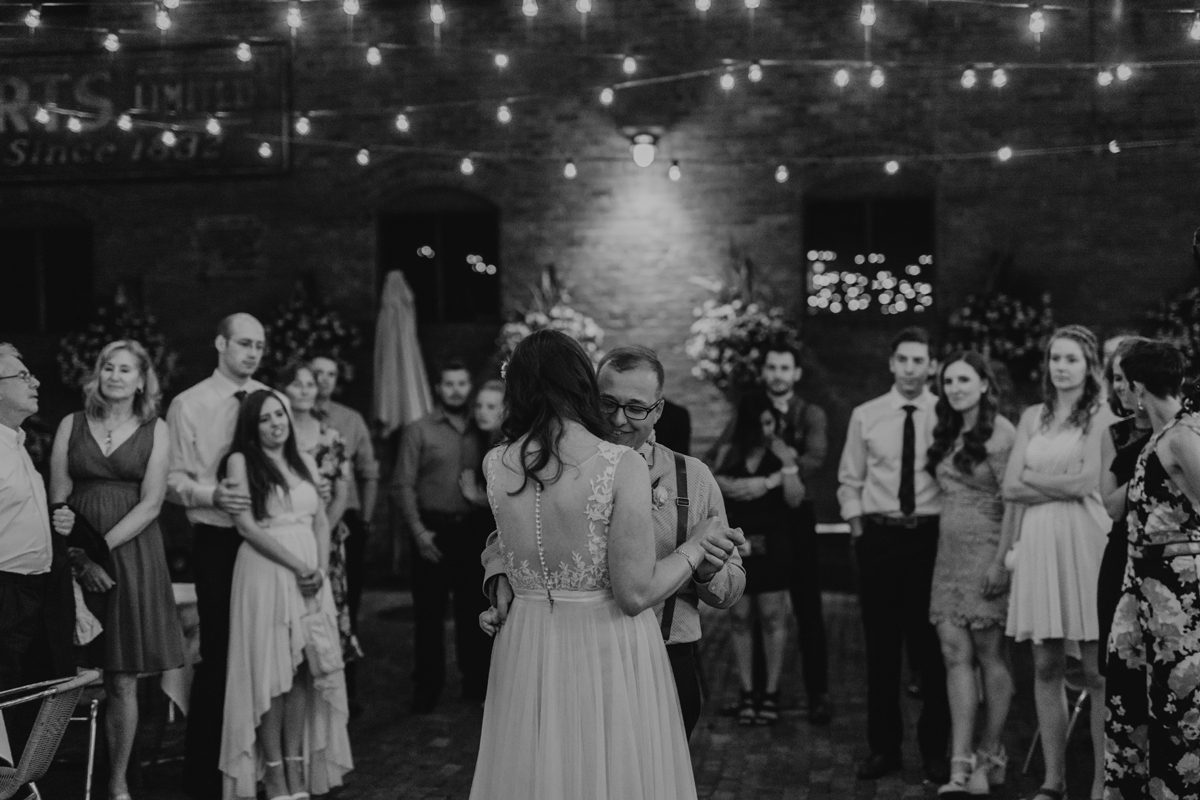 Distillery District Wedding Archeo (109)