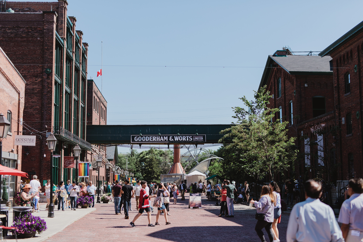 Distillery District Wedding Archeo (54)