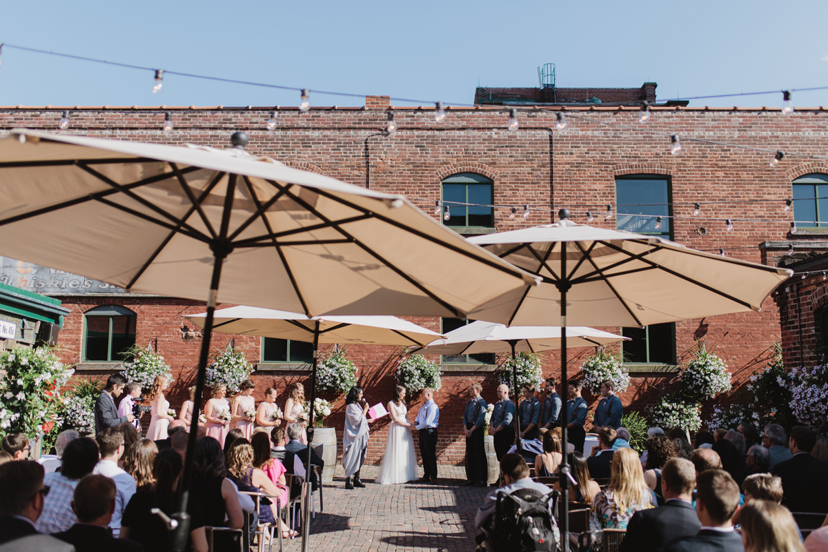 Distillery District Wedding Archeo (75)
