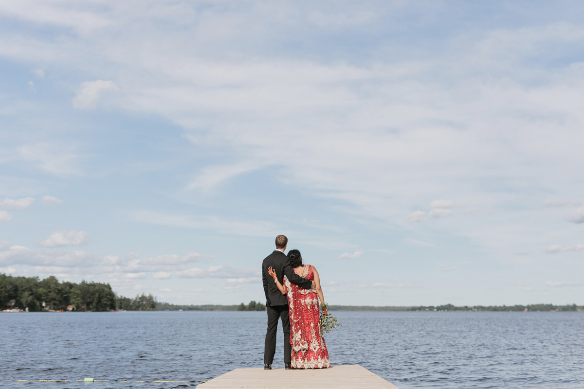 Lakeside Wedding At Calabogie Peaks (43)