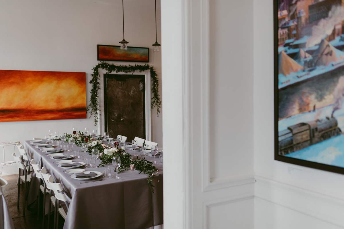 Orange Art Gallery Wedding Venue (52)