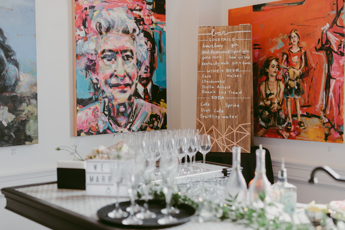 Orange Art Gallery Wedding Venue (58)