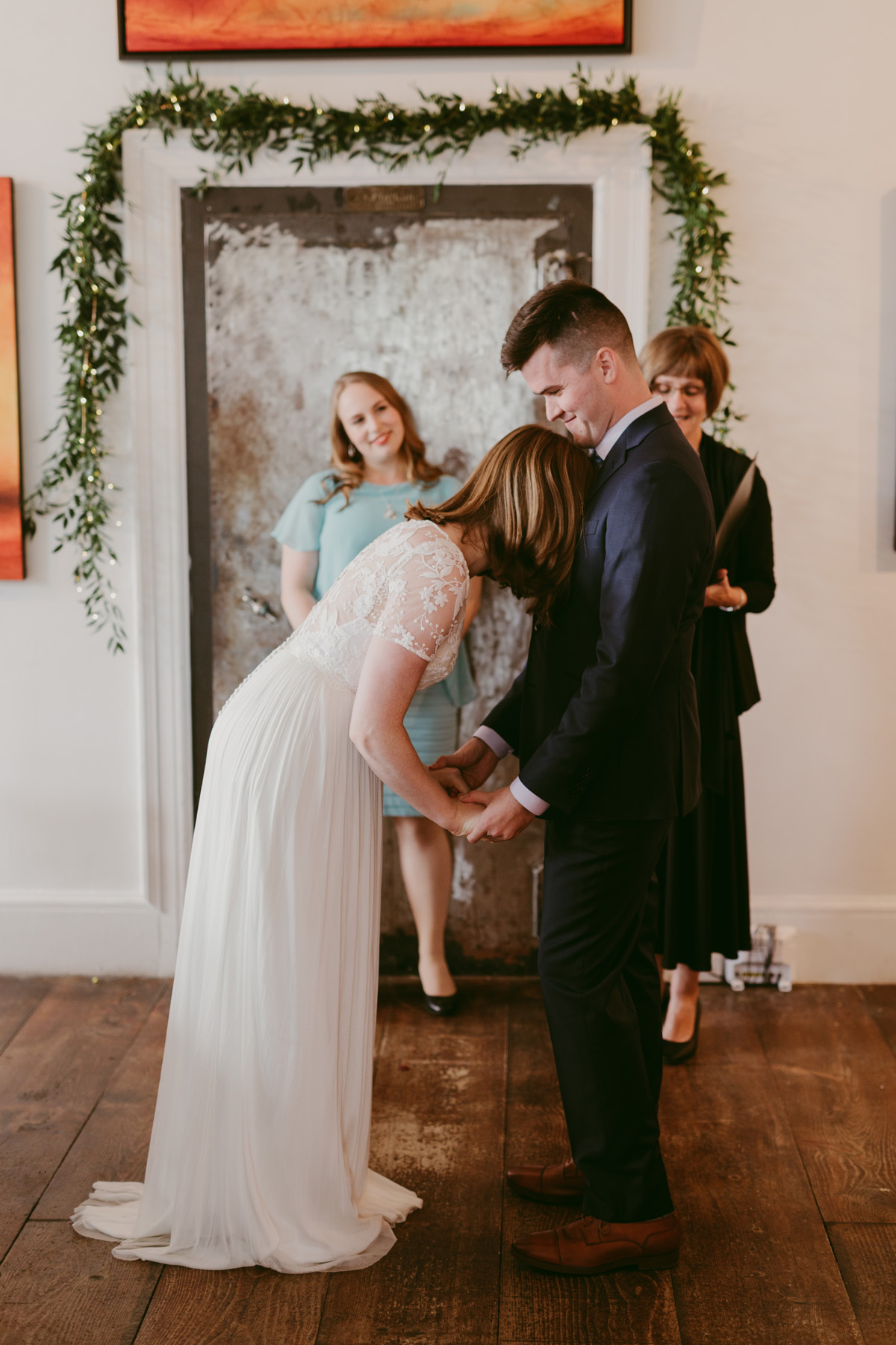 Orange Art Gallery Wedding Venue (62)