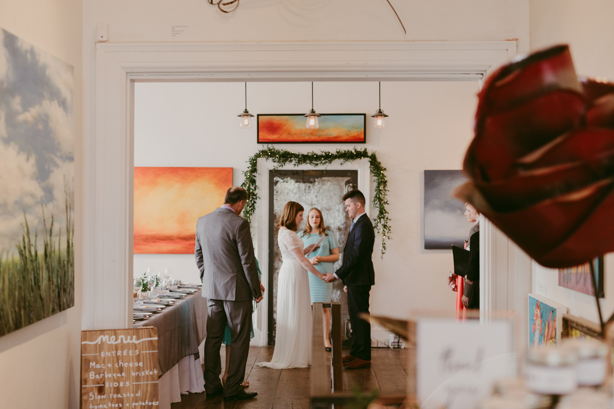 Orange Art Gallery Wedding Venue (65)