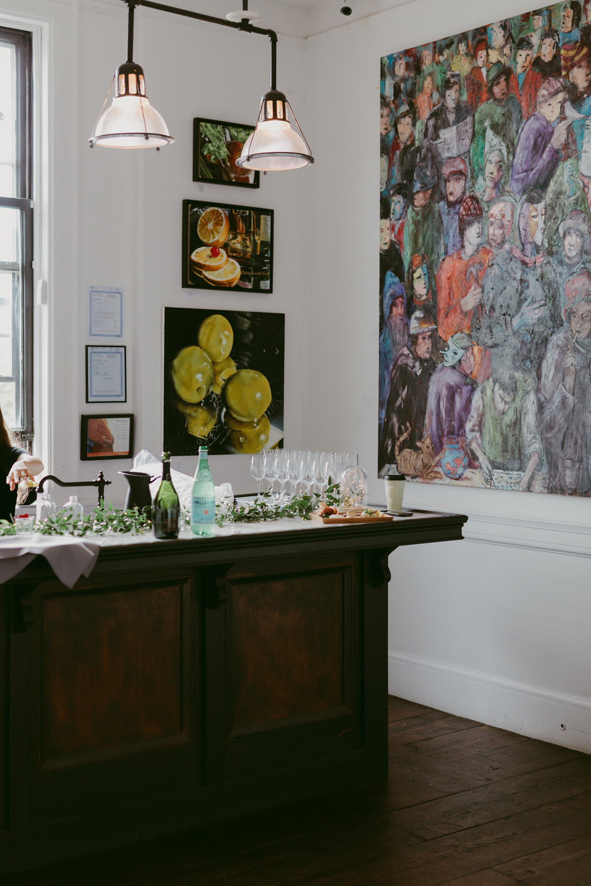 Orange Art Gallery Wedding Venue (67)