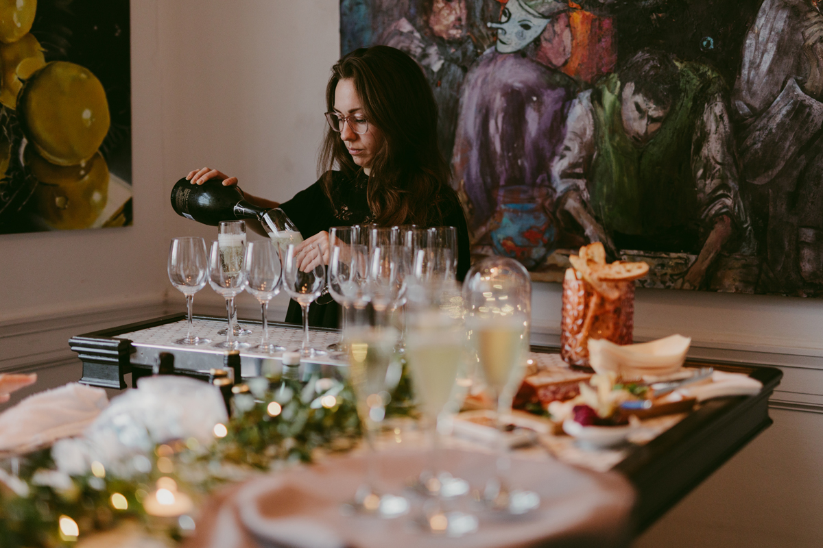 Orange Art Gallery Wedding Venue (71)