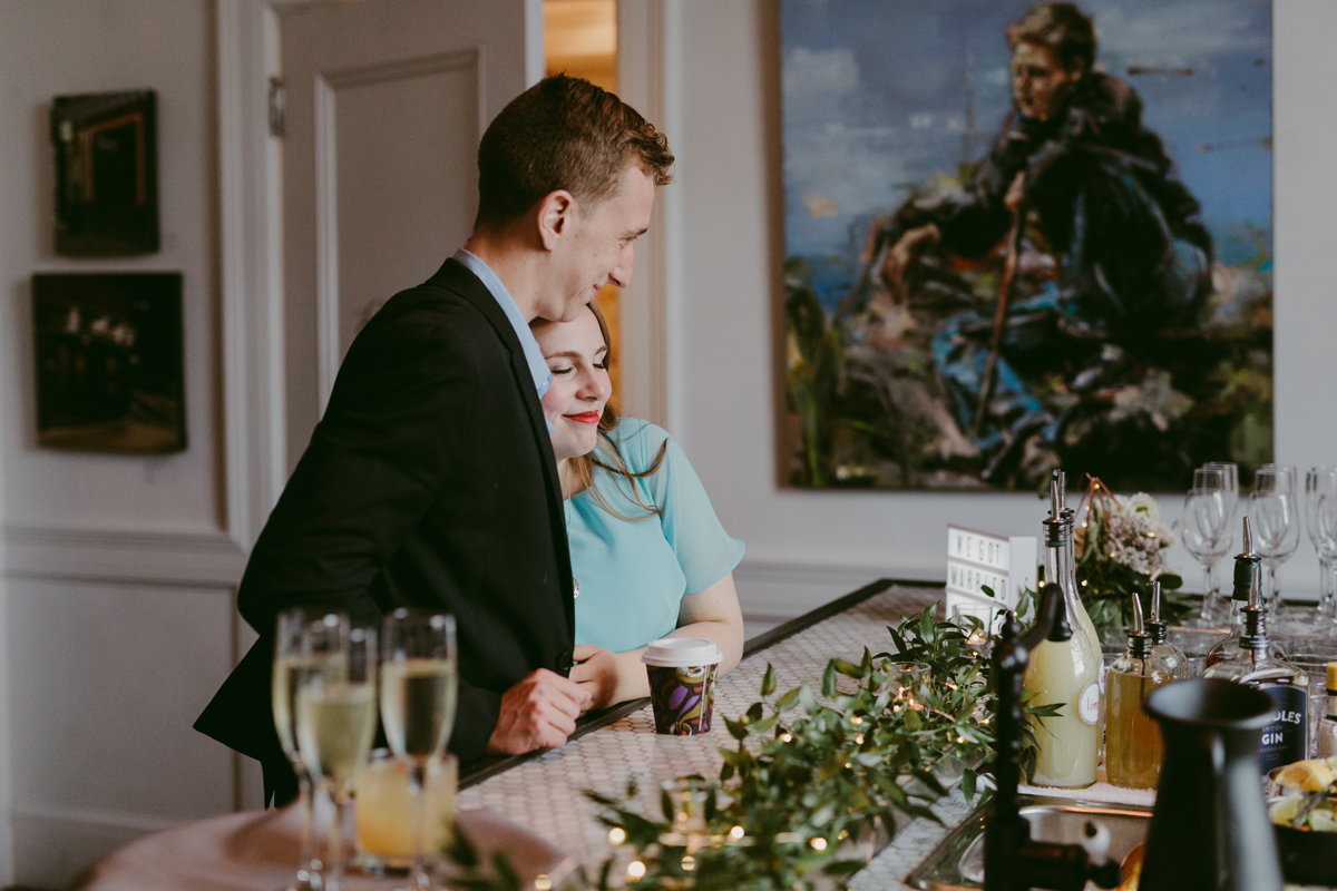 Orange Art Gallery Wedding Venue (74)