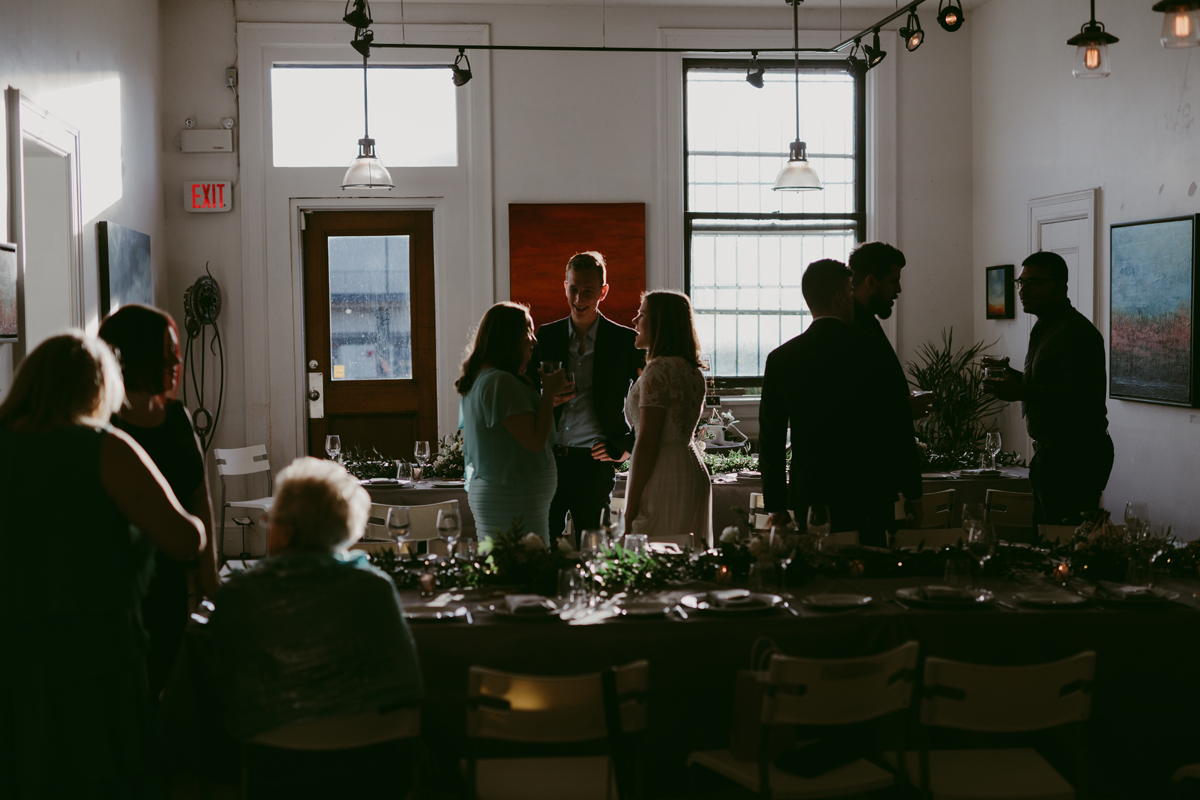 Orange Art Gallery Wedding Venue (81)