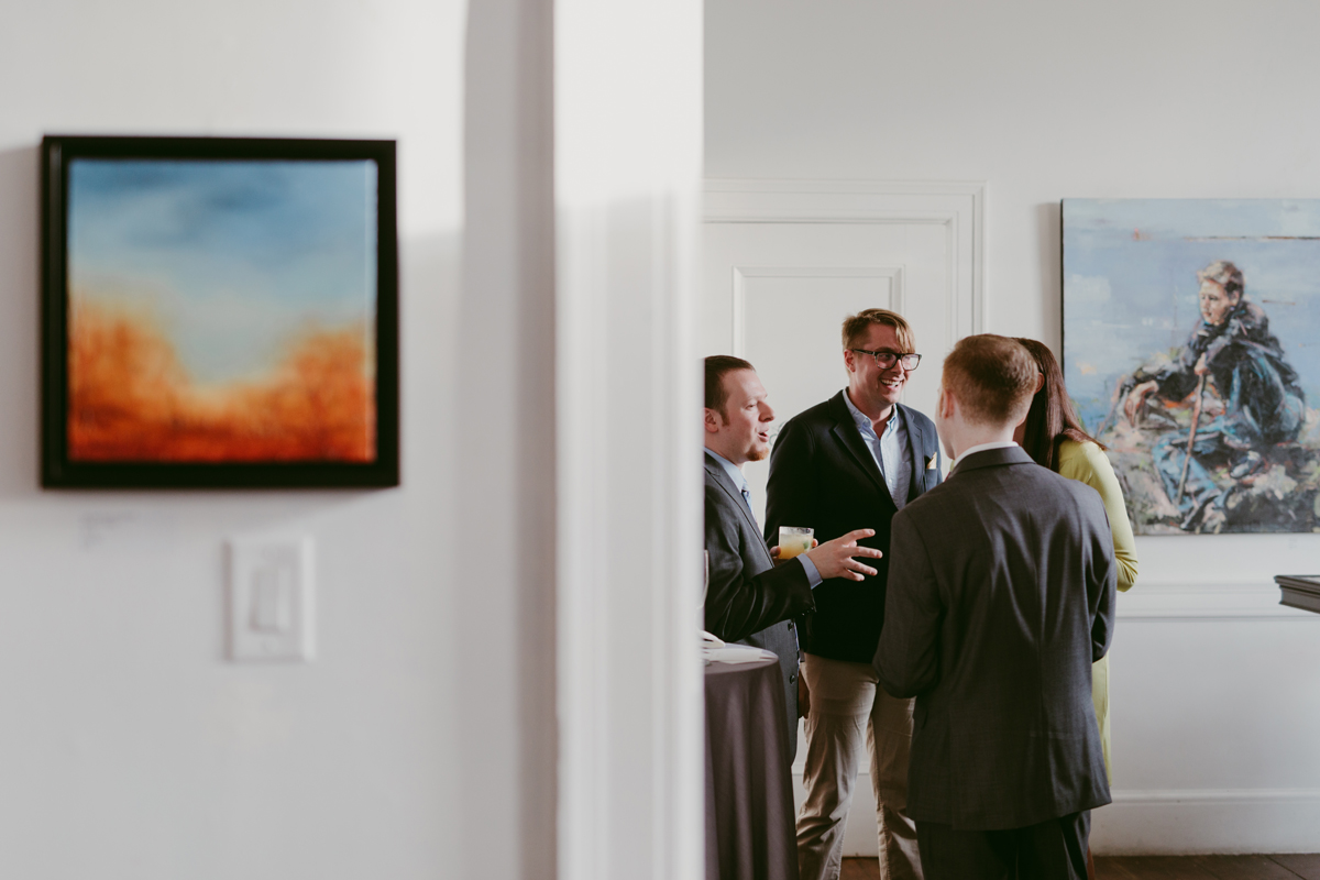 Orange Art Gallery Wedding Venue (82)