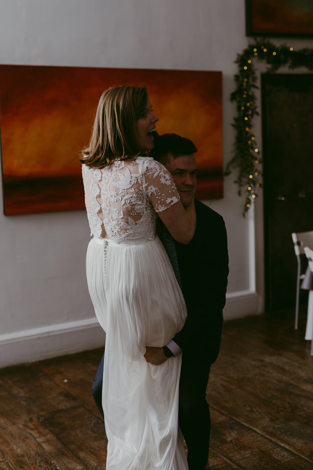 Orange Art Gallery Wedding Venue (85)