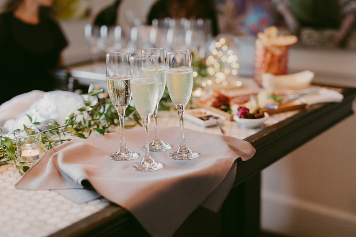 Ottawa Wedding Details Food And Drink Orange Art Gallery