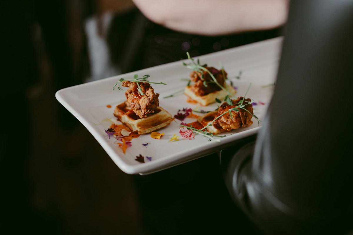 Ottawa Wedding Details Food And Drink Orange Art Gallery