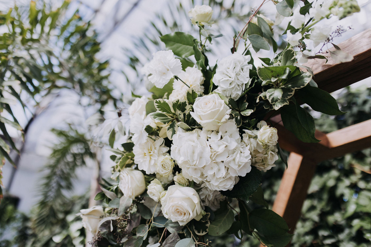 Ottawa Wedding Venue Aquatopia - Hexagonal Arch