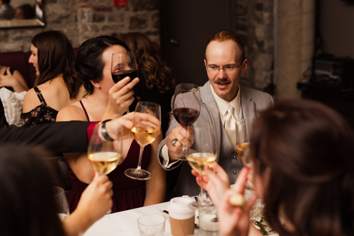 Ottawa Wedding At Side Door Restaurant In The Market (53)
