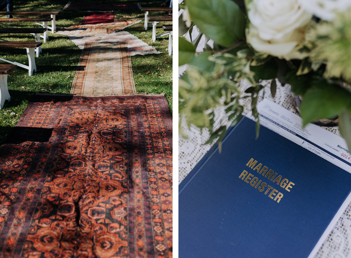 Ottawa wedding venue Codes Mill Perth