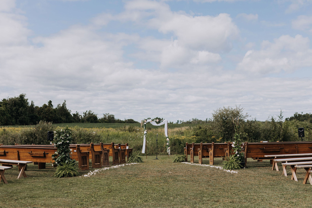 PEC Outdoor Wedding Venue 100 Acre Wood
