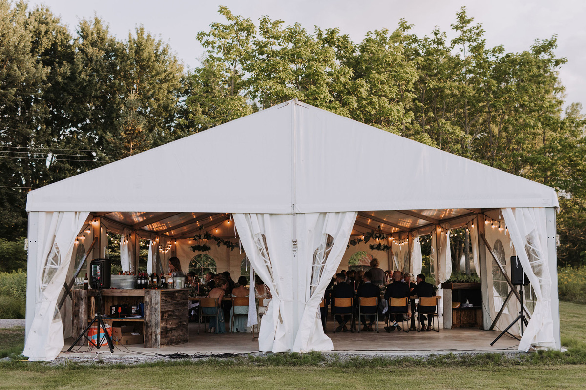 PEC Wedding 100 Acre Wood Prince Edward Country