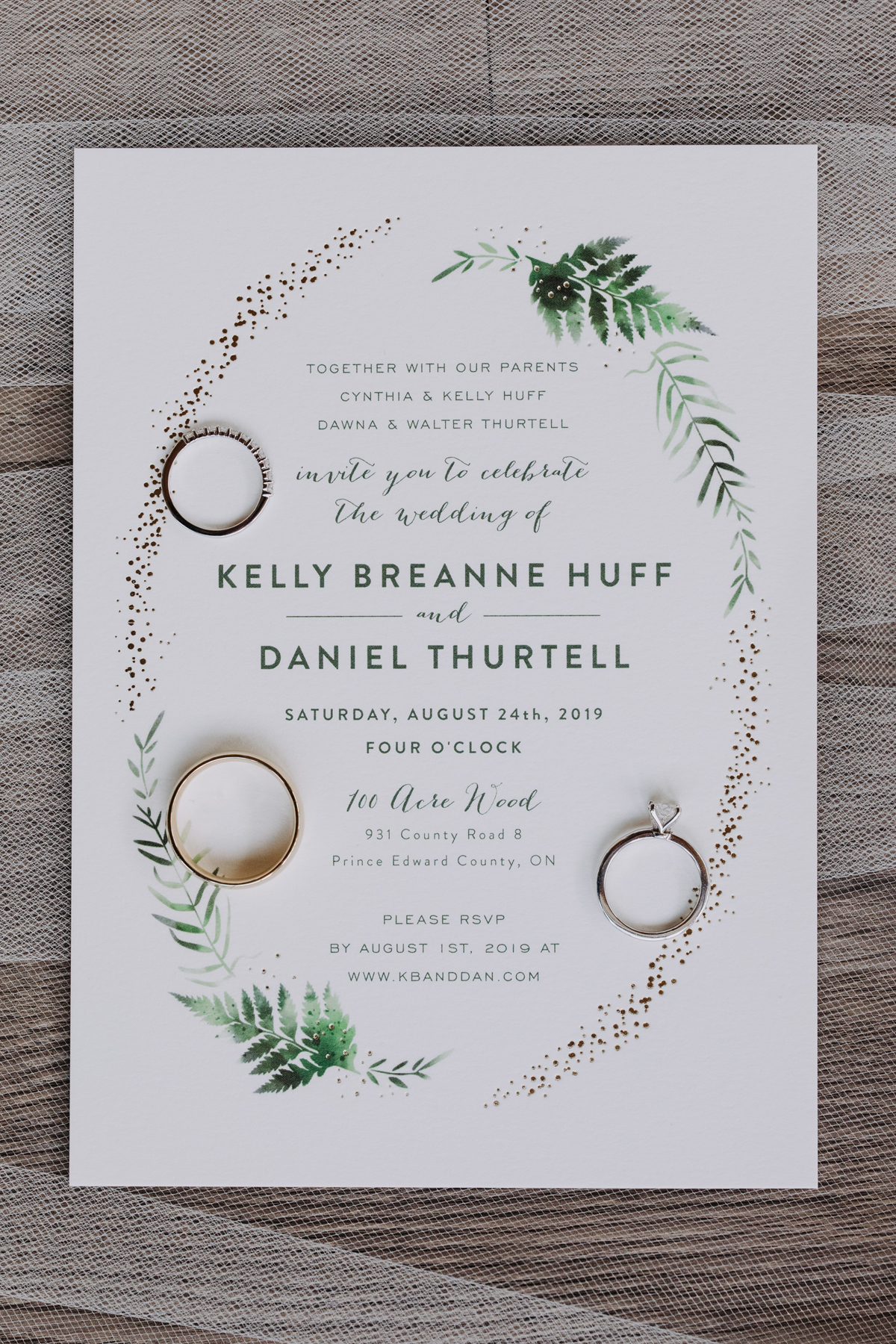 PEC Wedding 100 Acre Wood Prince Edward Country