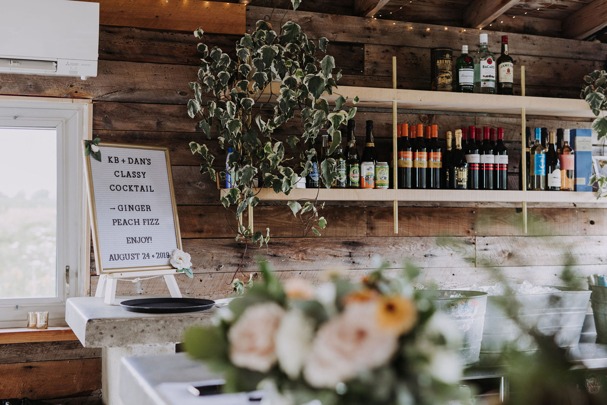 PEC Wedding 100 Acre Wood Prince Edward Country