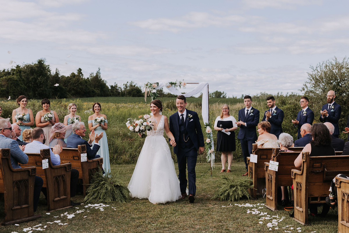 PEC Wedding 100 Acre Wood Prince Edward Country