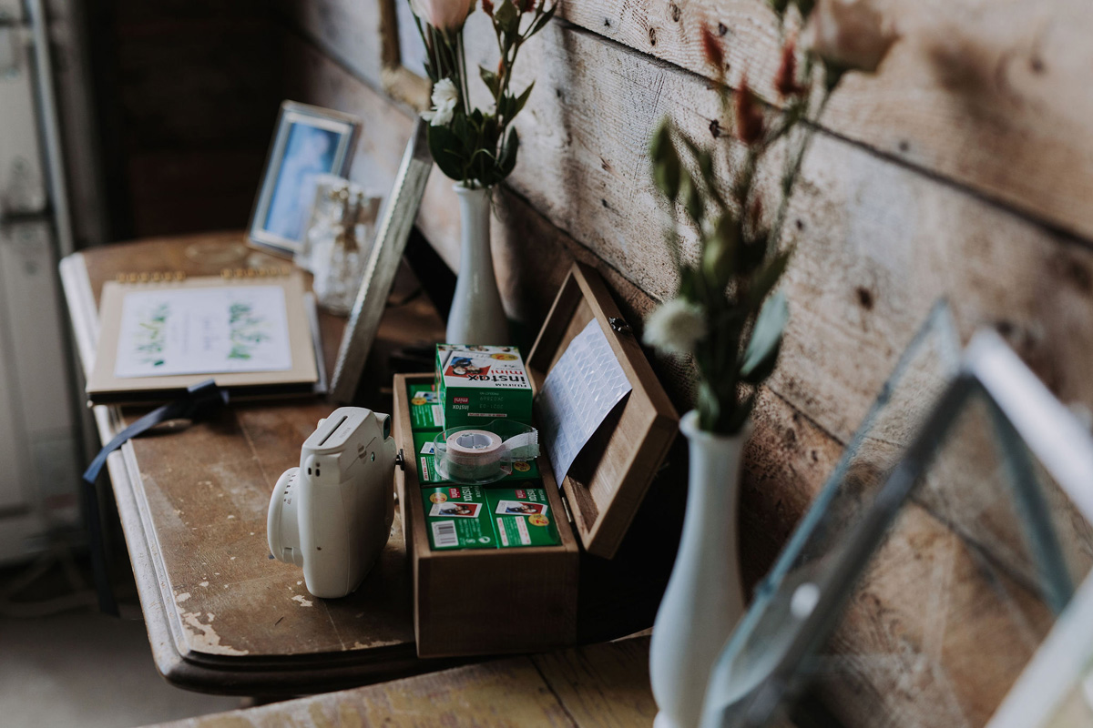 PEC Wedding Venue 100 Acre Wood Polaroids