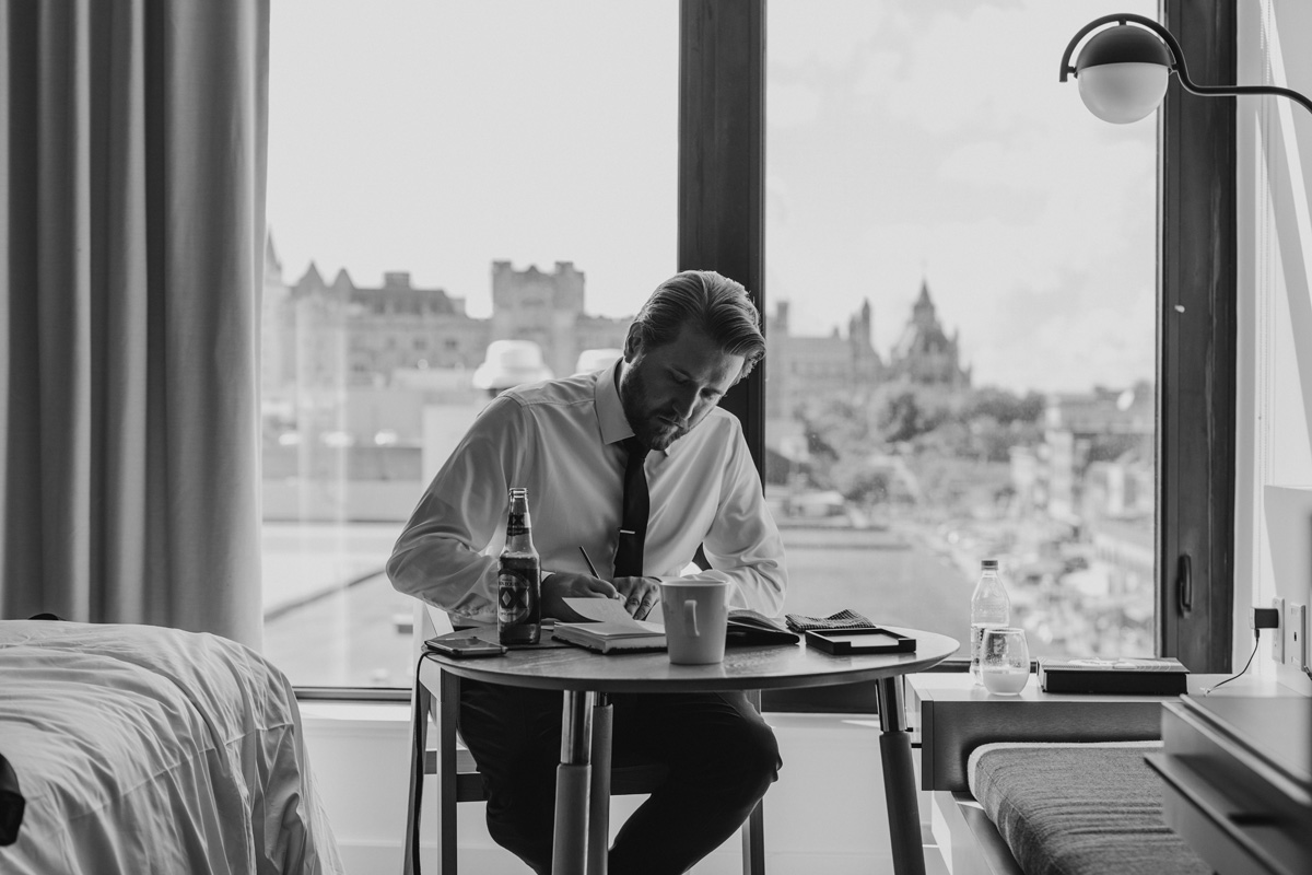 Restaurant 18 Wedding Ottawa Market (1)