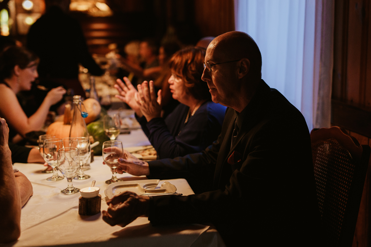 Romantic Forest Wedding In Gatineau Park (107)