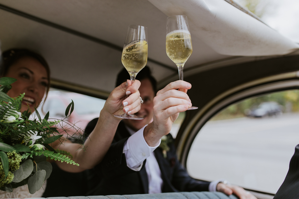 Romantic Forest Wedding In Gatineau Park (54)