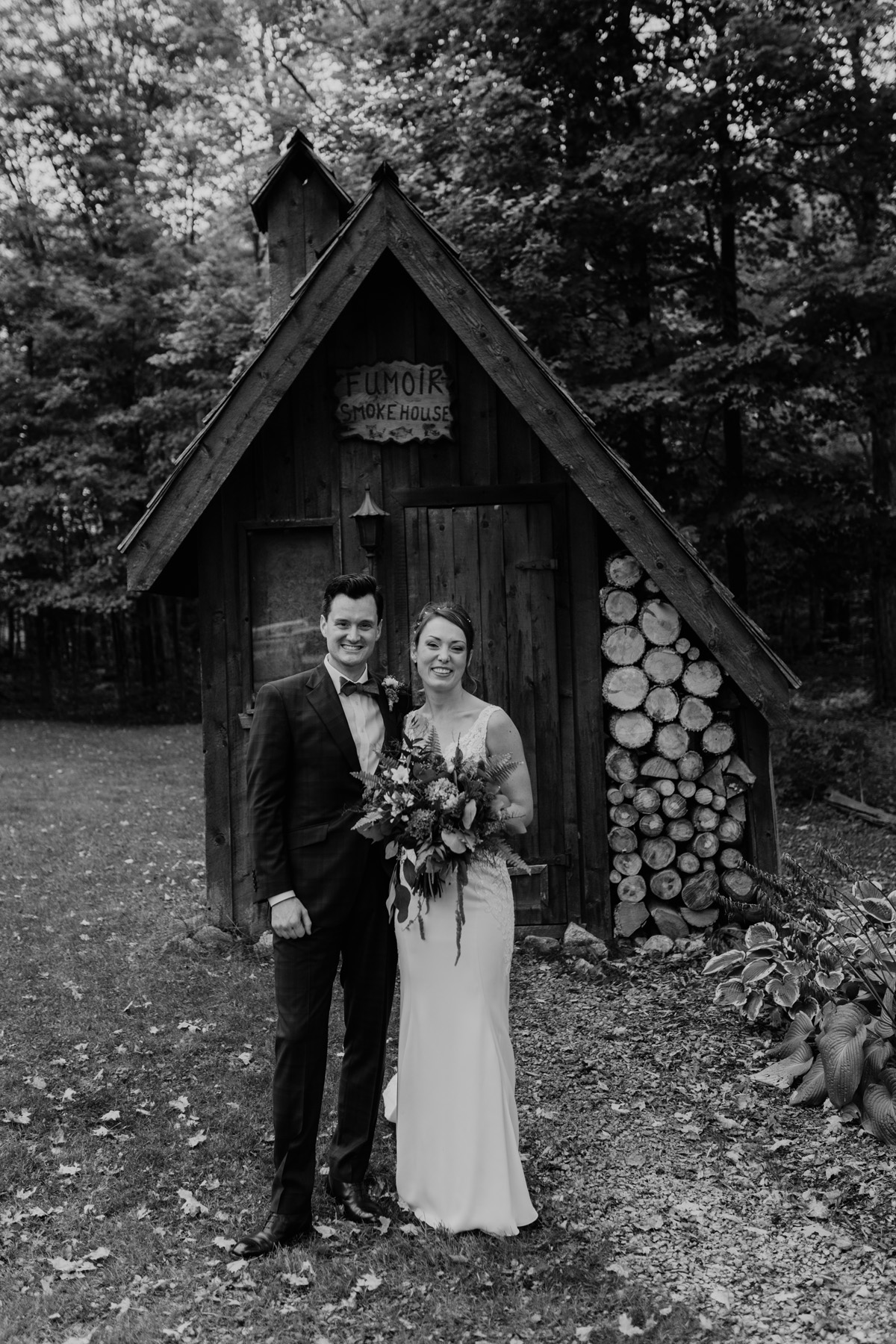 Romantic Forest Wedding In Gatineau Park (65)
