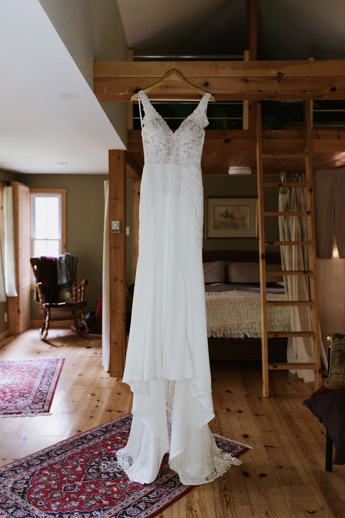 Romantic Forest Wedding In Gatineau Park (7)