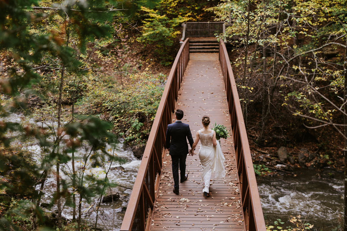 Romantic Forest Wedding In Gatineau Park (78)