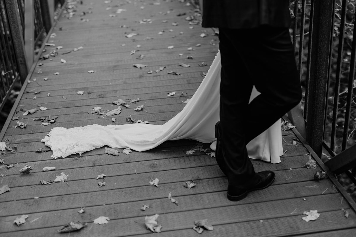 Romantic Forest Wedding In Gatineau Park (85)