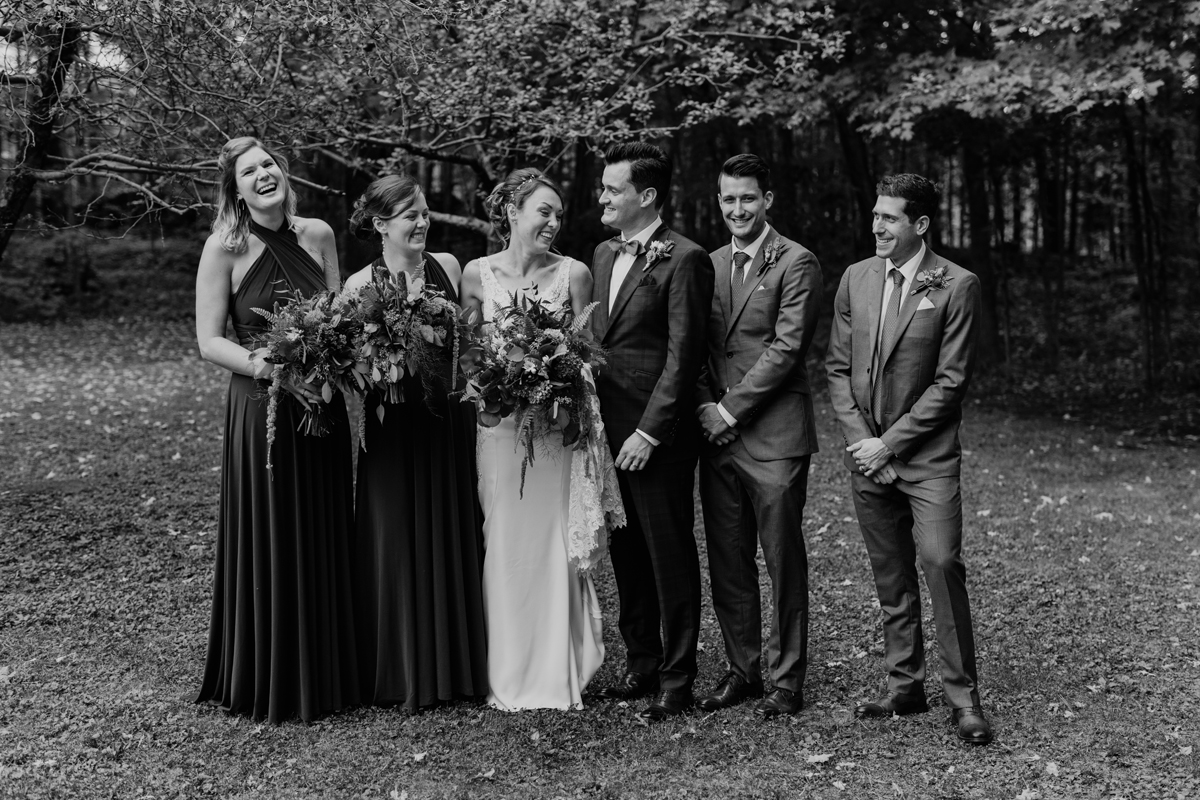 Romantic Forest Wedding In Gatineau Park (87)