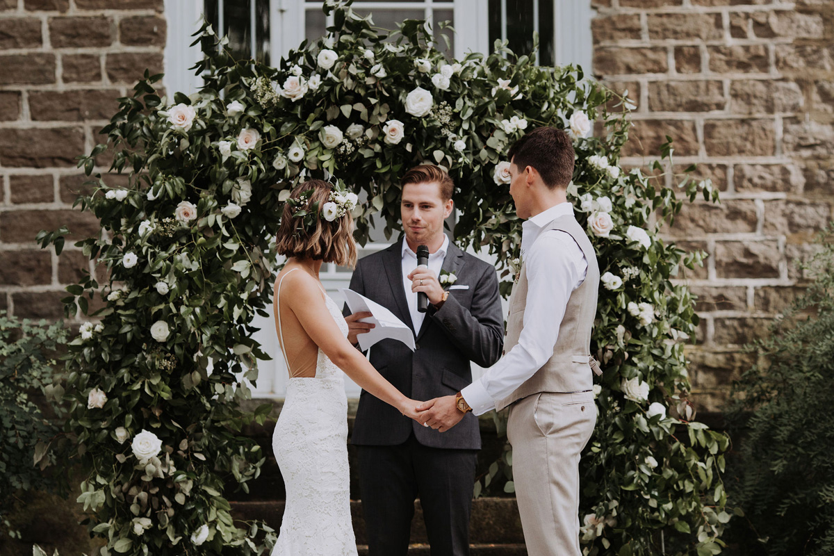 Stonefields Estate Wedding - Ottawa