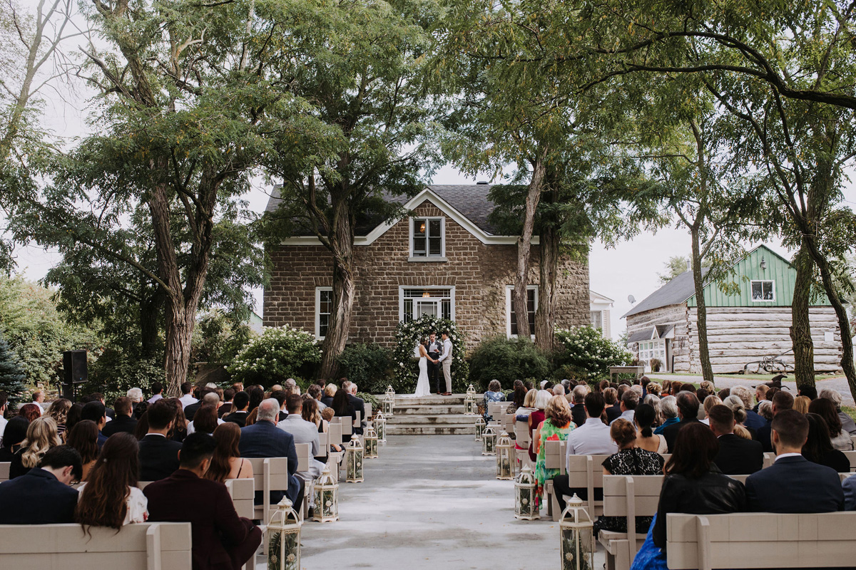 Stonefields Estate Wedding - Ottawa