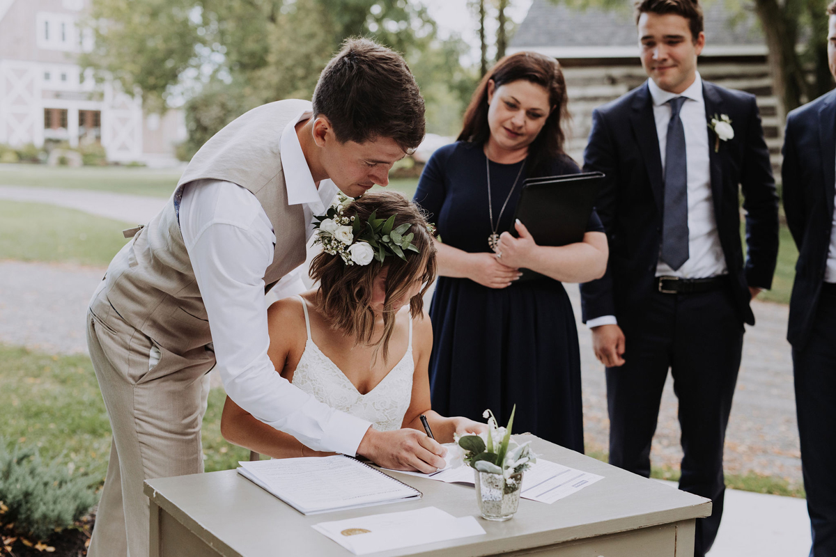 Stonefields Estate Wedding - Ottawa