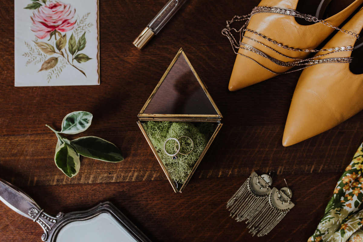 Wedding Detail Photos Layflat by Anita Peeples