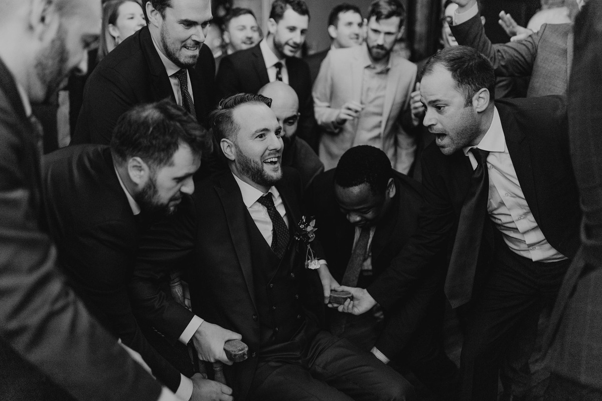 Springhill Suites L'auberge Saint Gabriel Wedding Montreal (100)