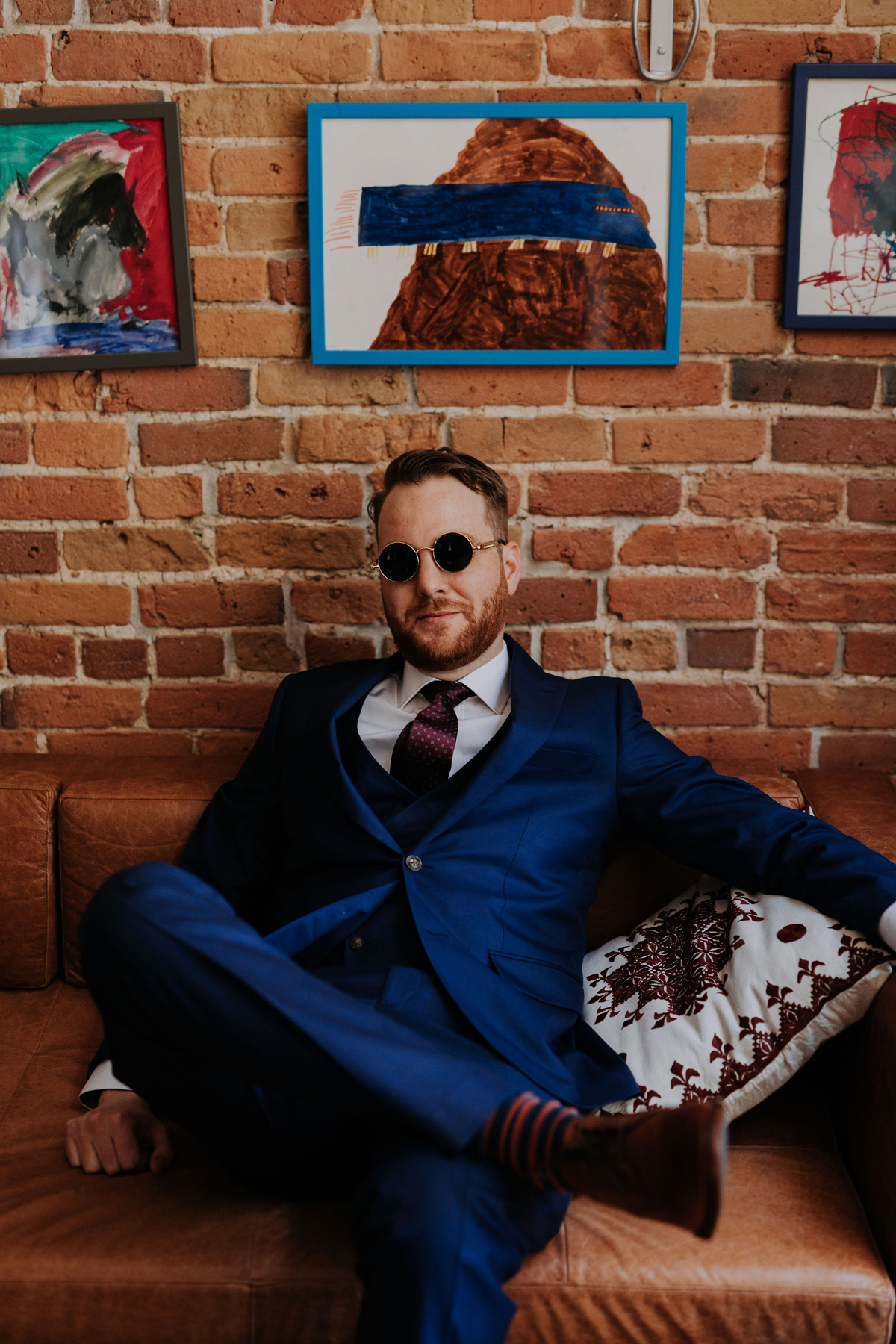 Springhill Suites L'auberge Saint Gabriel Wedding Montreal (11)