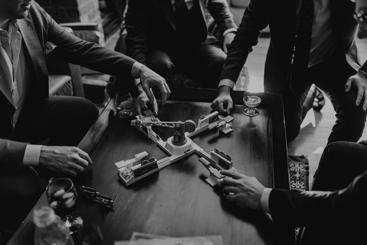 Springhill Suites L'auberge Saint Gabriel Wedding Montreal (12)