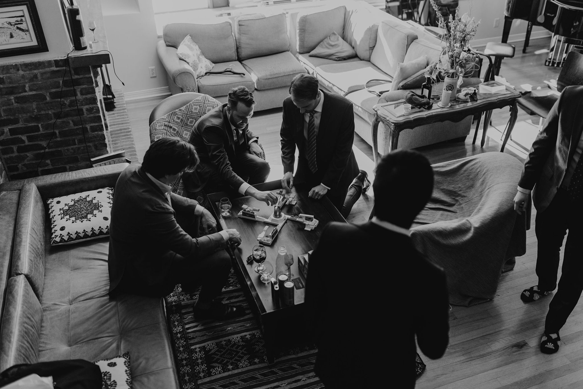 Springhill Suites L'auberge Saint Gabriel Wedding Montreal (13)